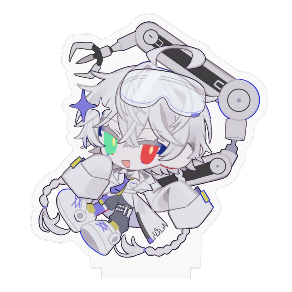 誘々識 薬 ミニキャラアクリルスタンド