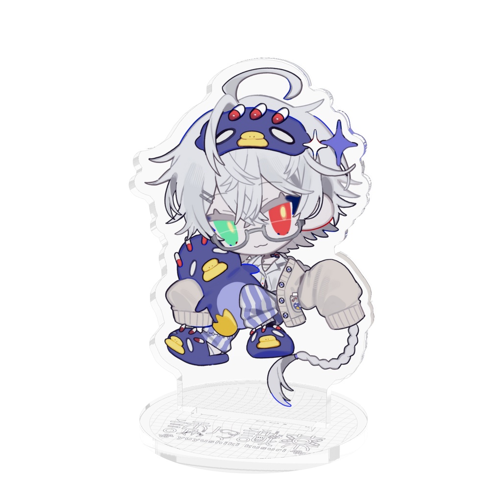 誘々識 薬 新衣装ミニキャラアクリルスタンド