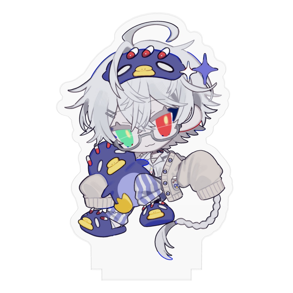 誘々識 薬 新衣装ミニキャラアクリルスタンド