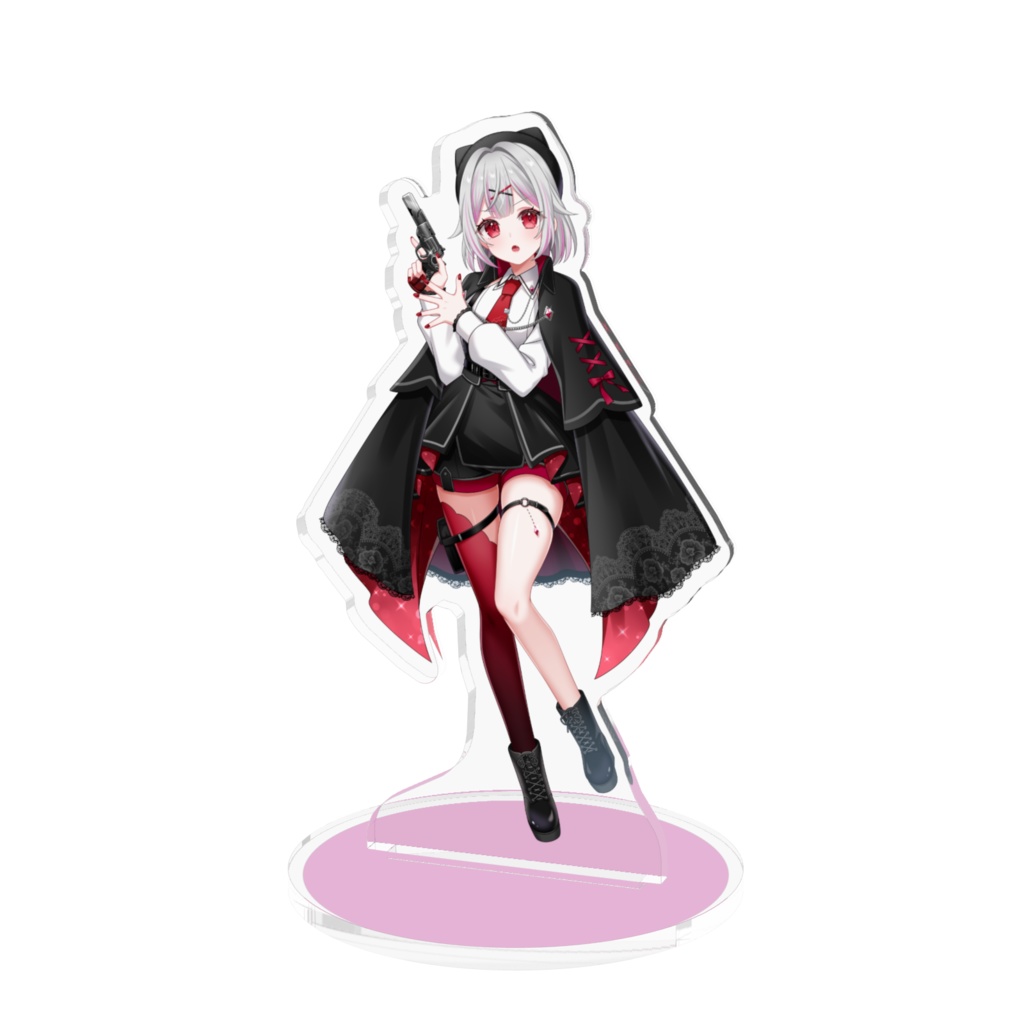 【常設】逢来ゆめ　アクリルスタンド　キービジュアル