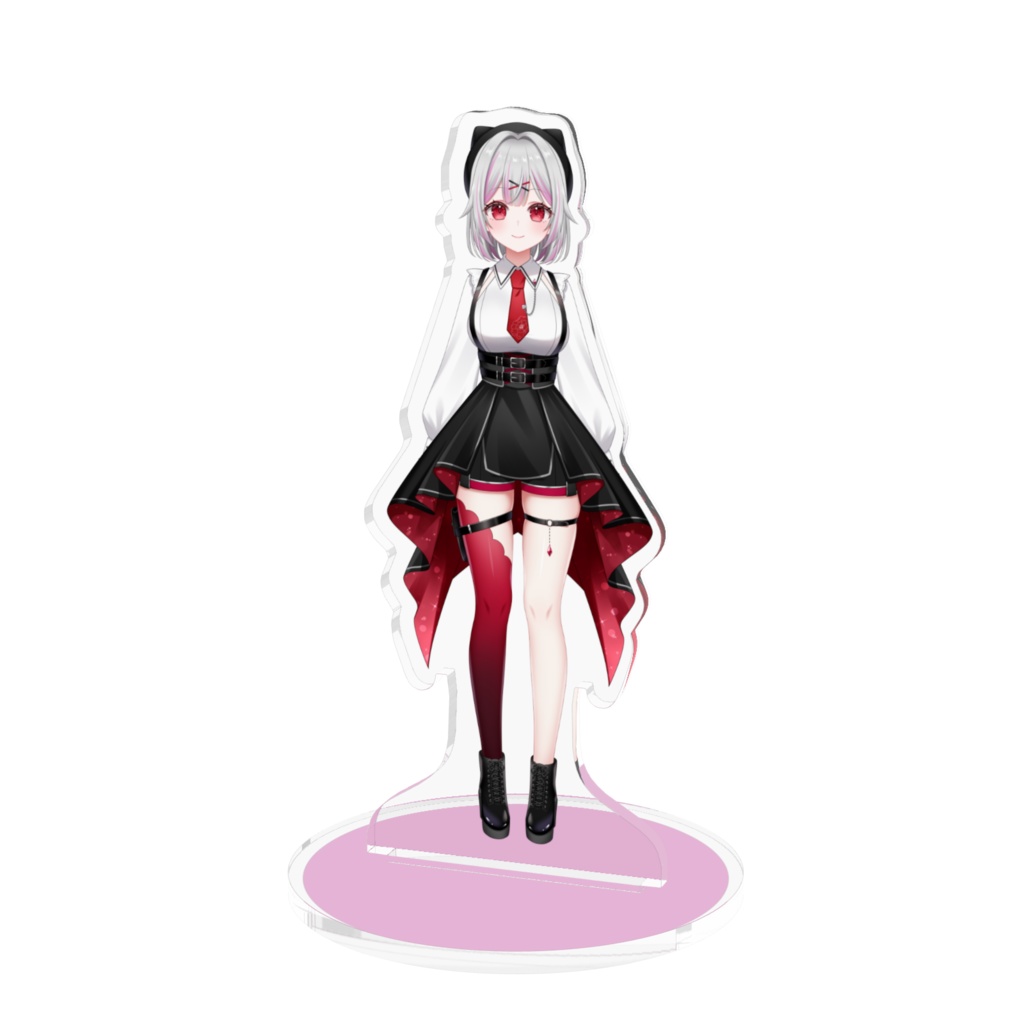 【常設】逢来ゆめ　アクリルスタンド　立ち絵