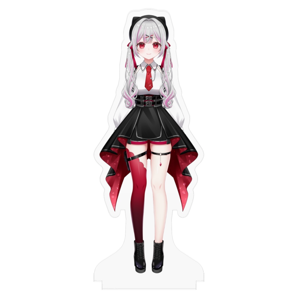 【常設】逢来ゆめ アクリルスタンド 立ち絵 ツインテールver