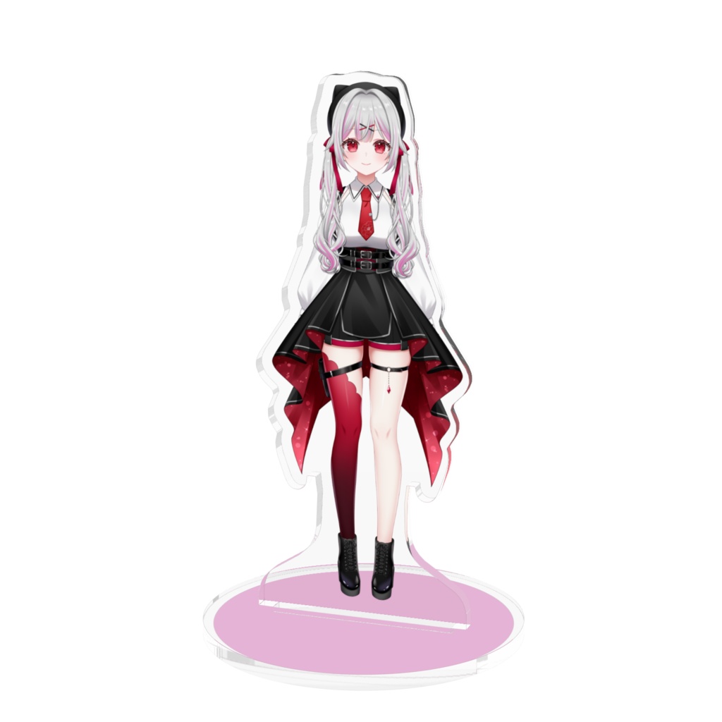 【常設】逢来ゆめ　アクリルスタンド　立ち絵　ツインテールver