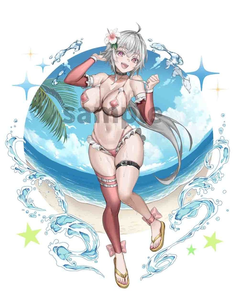 【再入荷】夕霧みすと（水着）アクリルスタンド