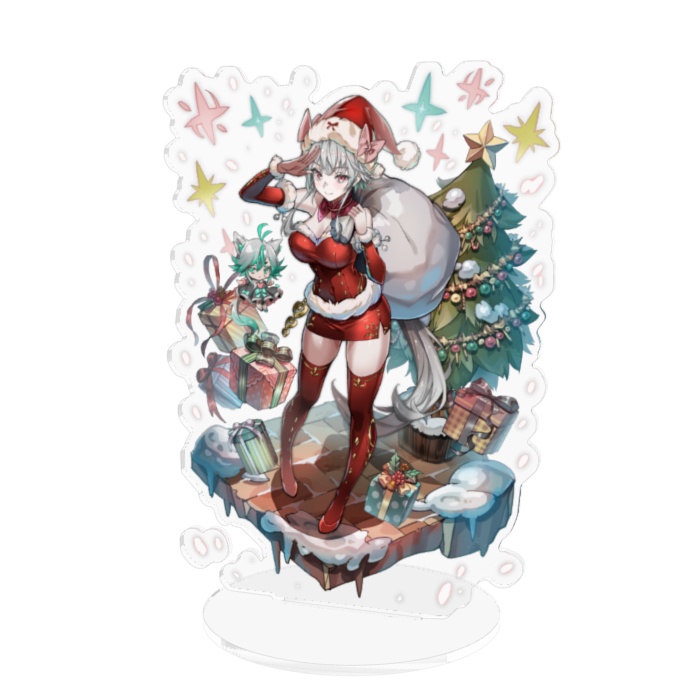 【数量限定】夕霧みすと(サンタ)アクリルスタンド