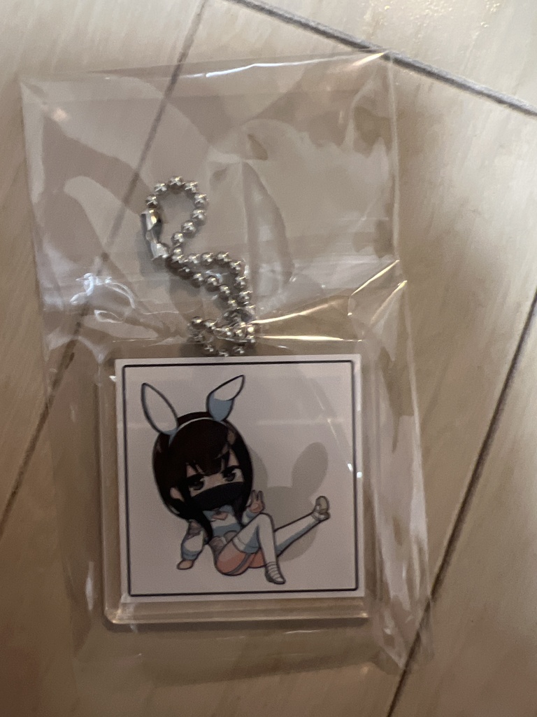アクリルキーホルダー