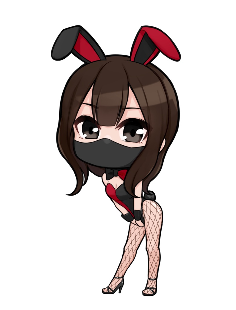 ❤️🖤バニーめる🖤❤️