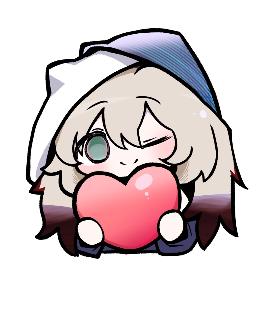 ヒアダ(生前)ステッカー