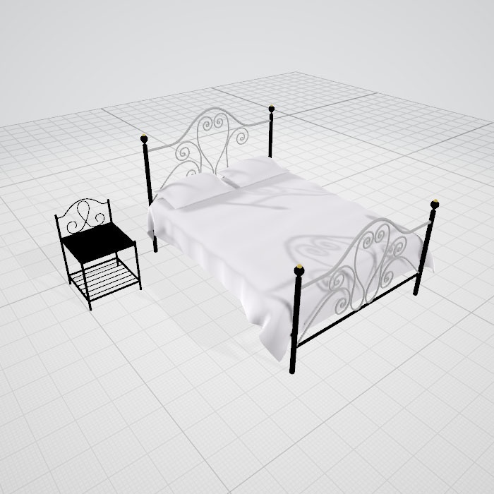 可愛いハートベット