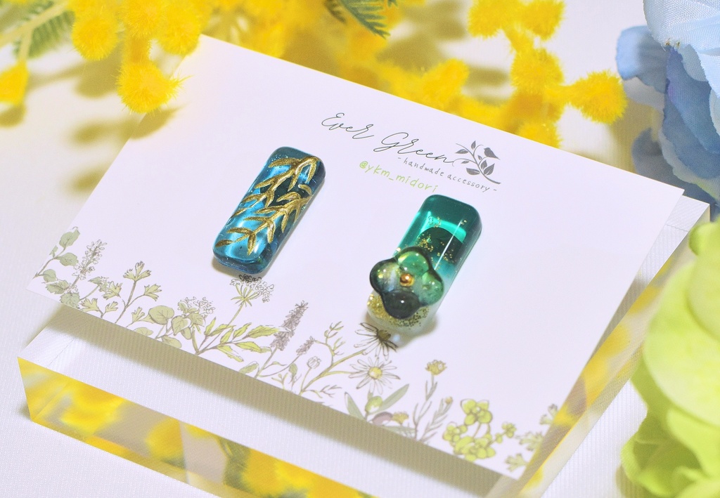 【クリックポスト】にっかり青江イメージ イヤーアクセサリー