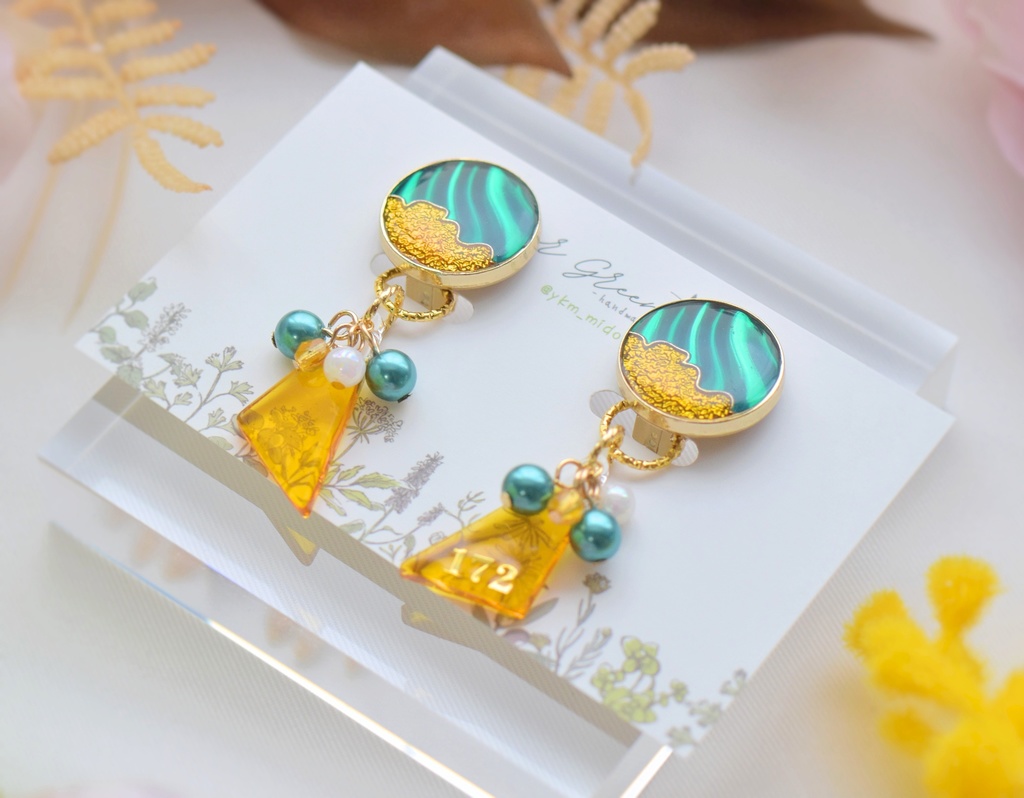 【クリックポスト】江イメージ イヤーアクセサリー