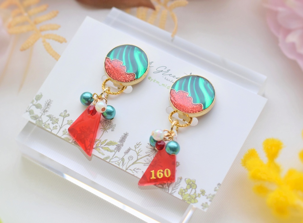 【クリックポスト】江イメージ イヤーアクセサリー