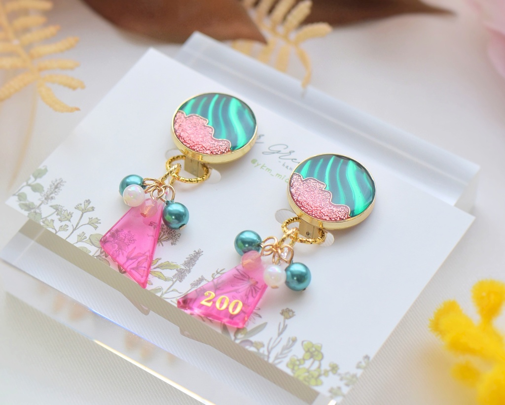 【クリックポスト】江イメージ イヤーアクセサリー