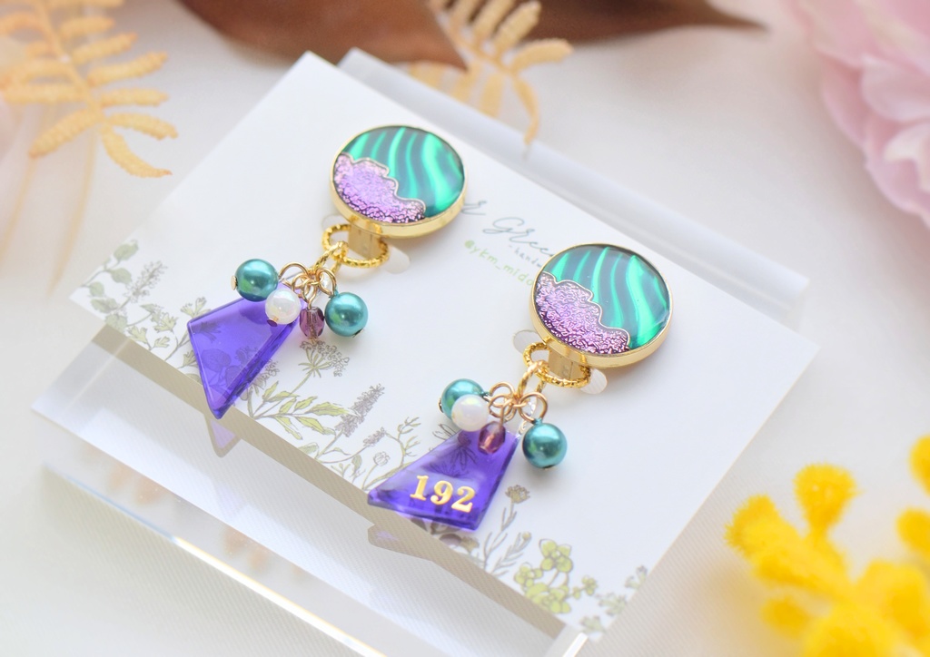 【クリックポスト】江イメージ イヤーアクセサリー