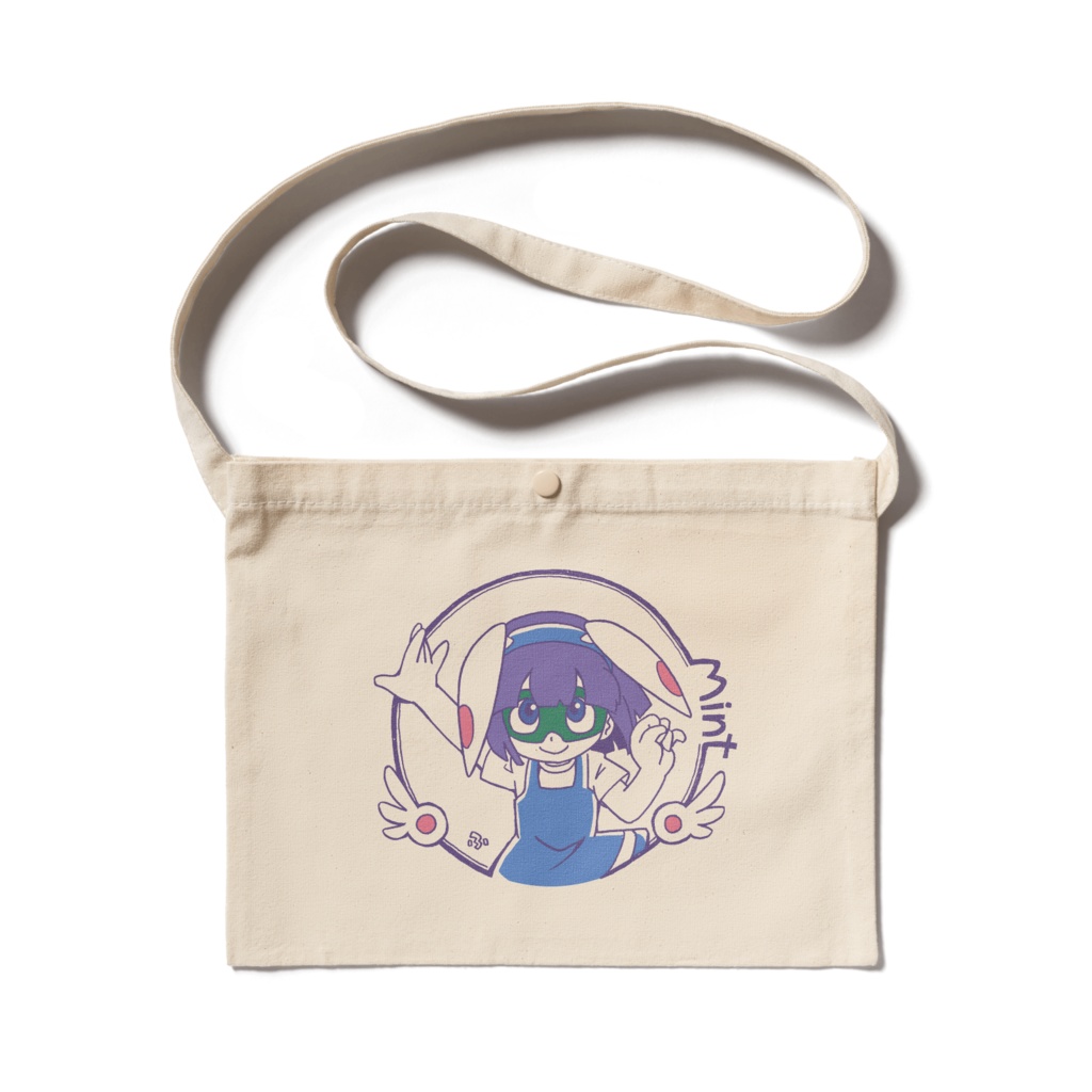 ミントちゃん サコッシュ