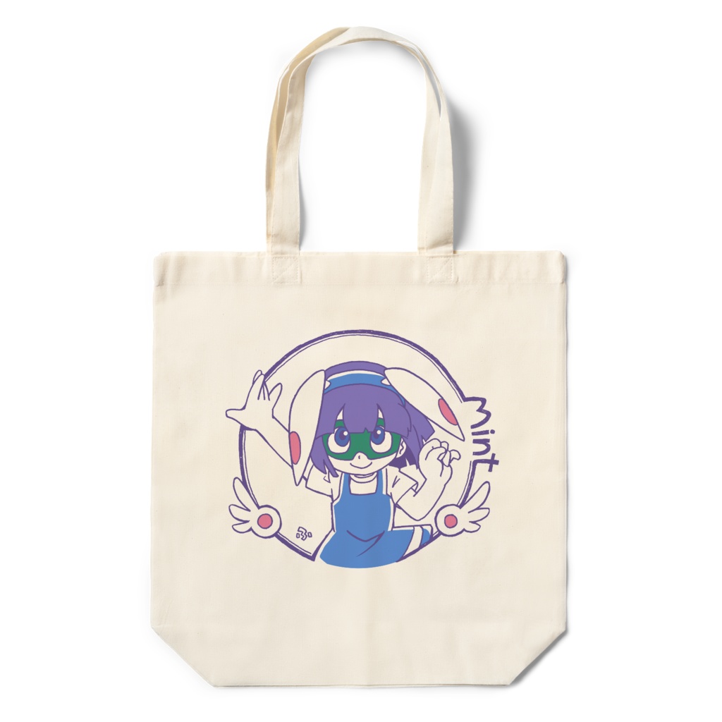 ミントちゃん エコバッグ