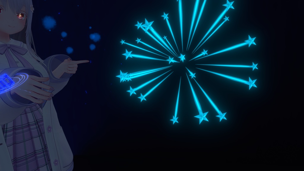 【無料】EmoteBox 6種類のパーティクル付き!