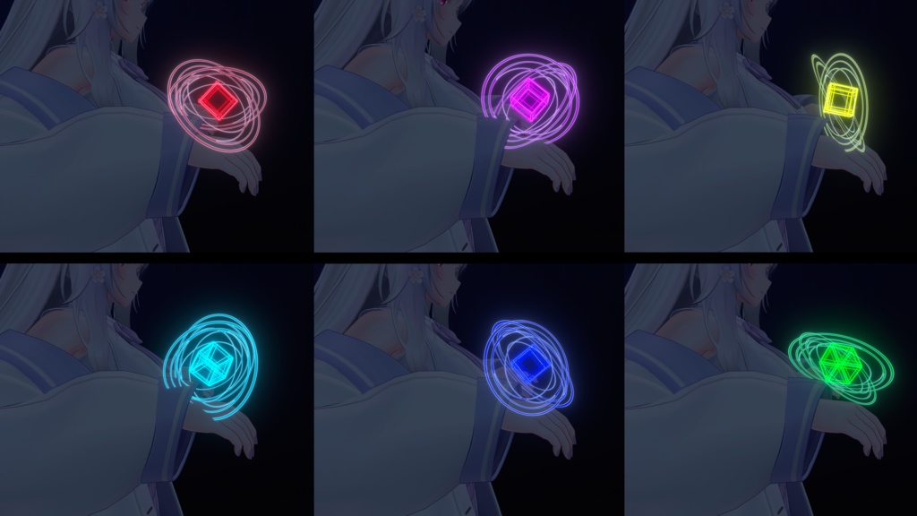 【無料】EmoteBox 6種類のパーティクル付き!