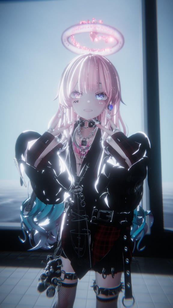 【VRChat想定】GemStella Halo