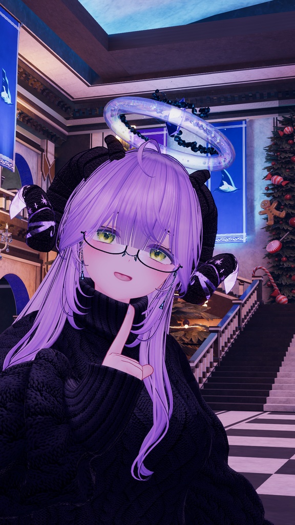 【VRChat想定】GemStella Halo