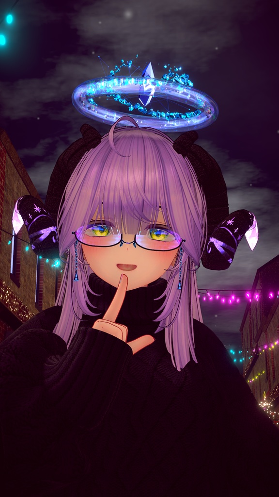 【VRChat想定】GemStella Halo