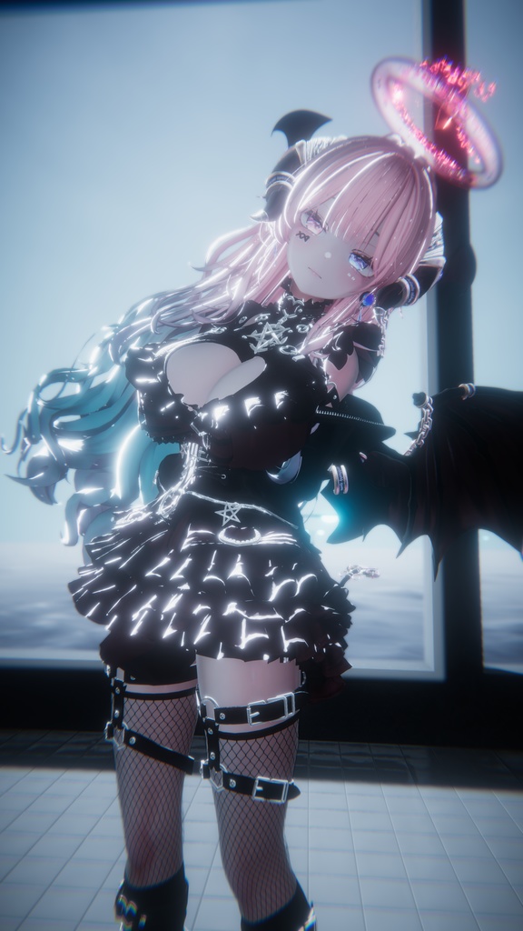 【VRChat想定】GemStella Halo