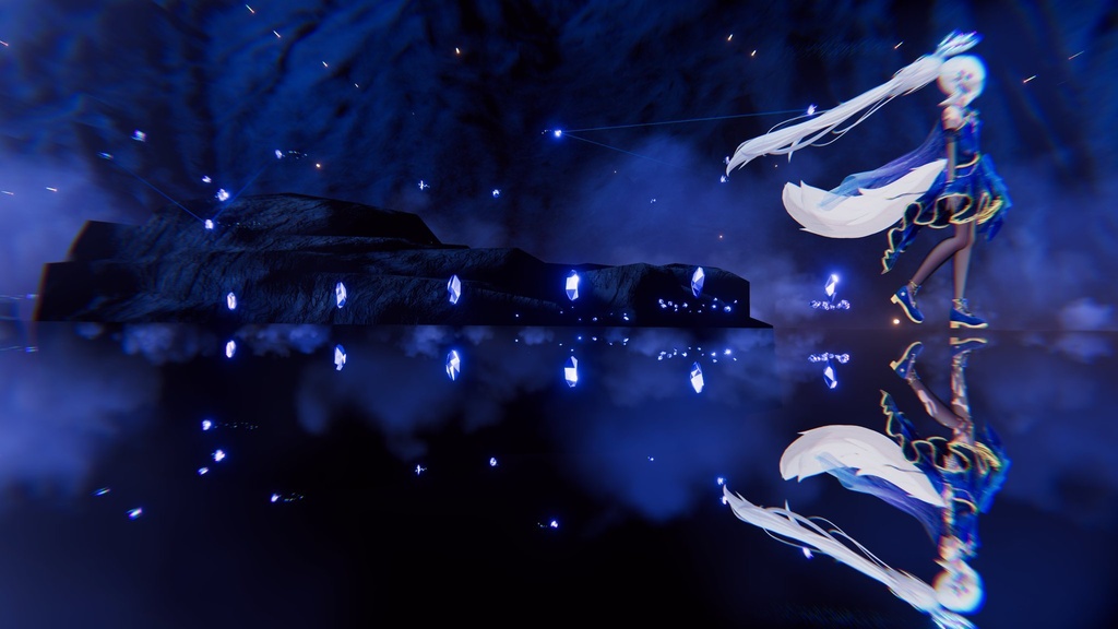 【VRChat想定】GemStella Halo