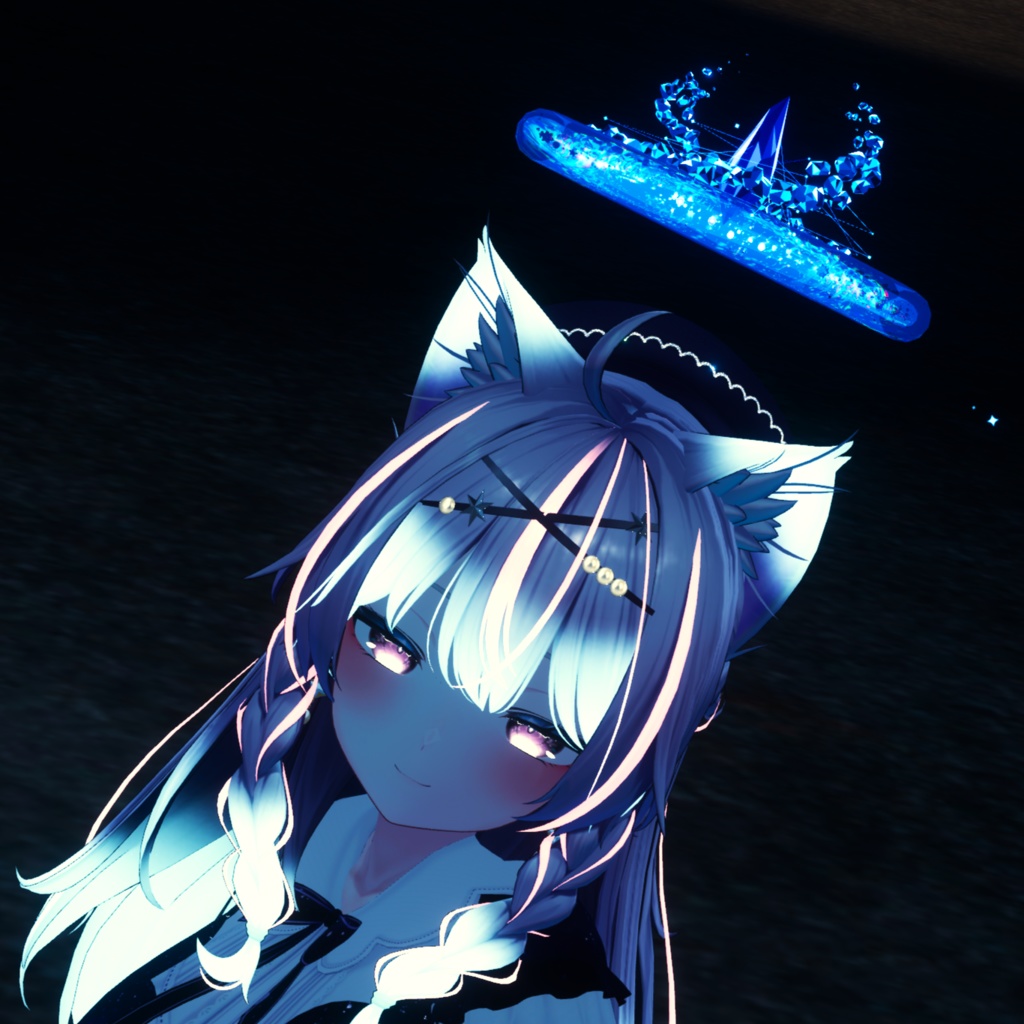 【VRChat想定】GemStella Halo