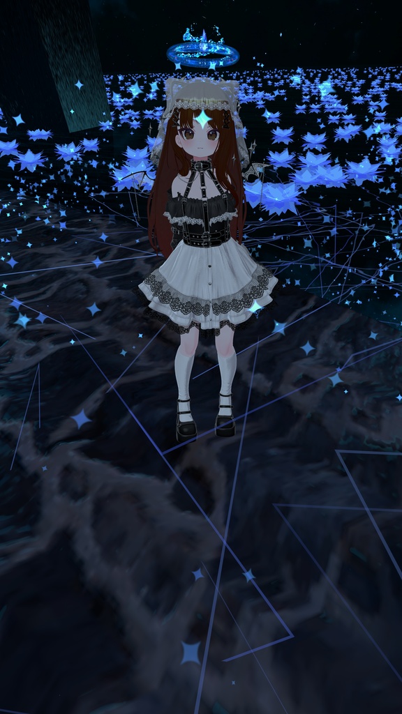 【VRChat想定】GemStella Halo
