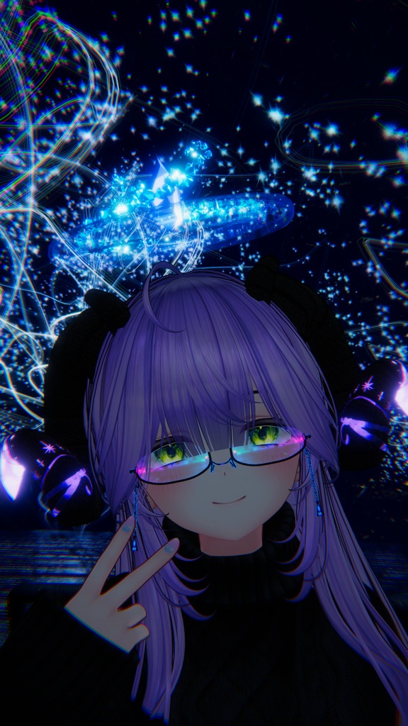【VRChat想定】GemStella Halo