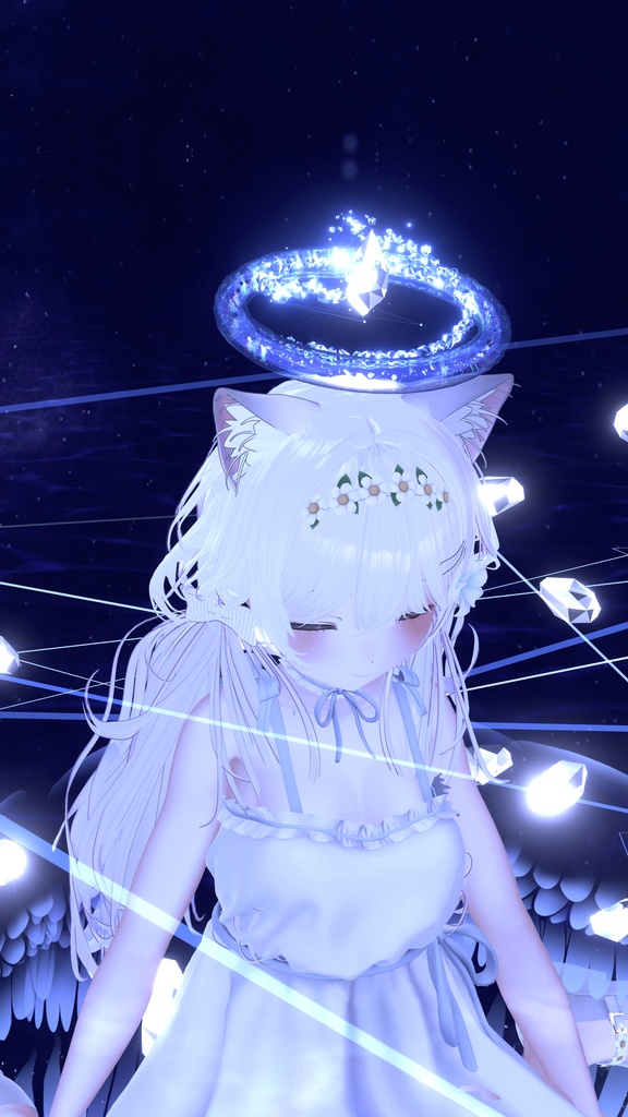 【VRChat想定】GemStella Halo