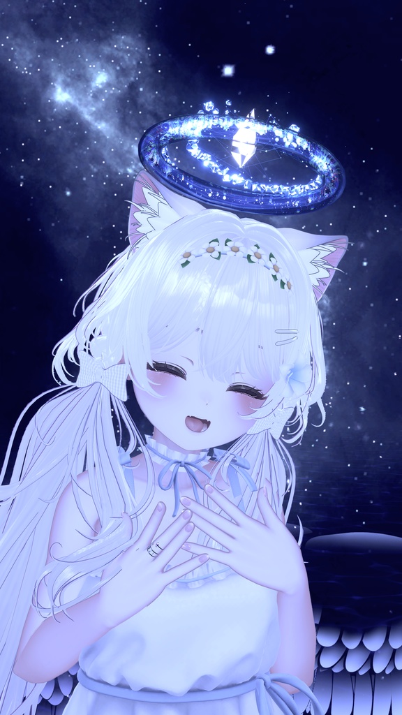 【VRChat想定】GemStella Halo