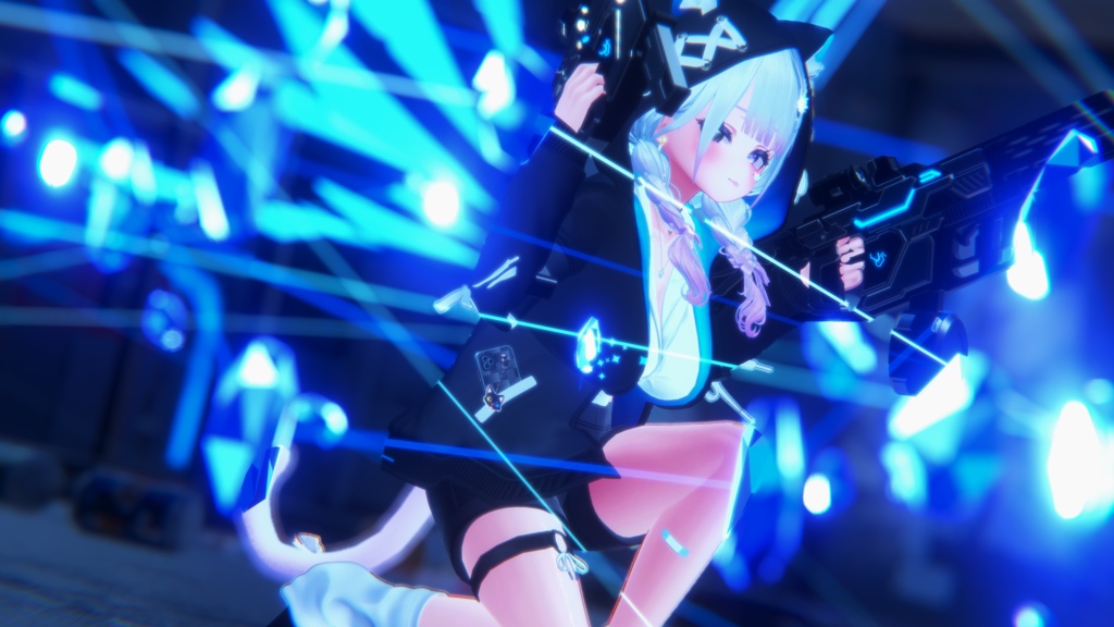 【VRChat想定】GemStella Halo