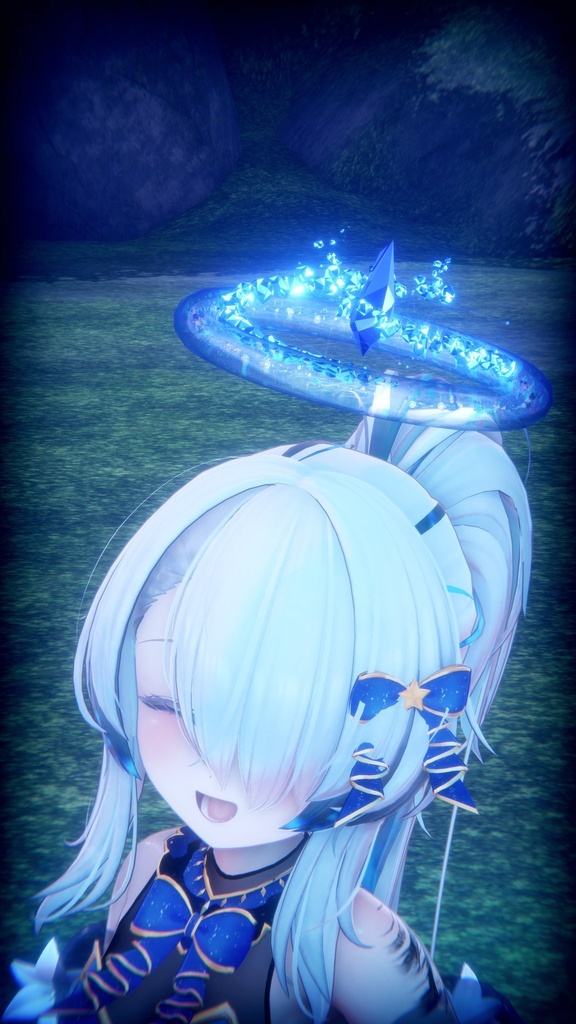 【VRChat想定】GemStella Halo