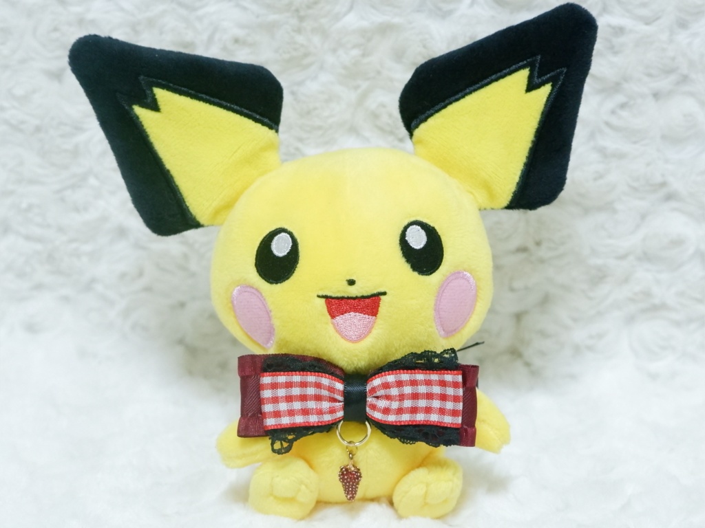 【ぬいぐるみ用】Dark berryリボン