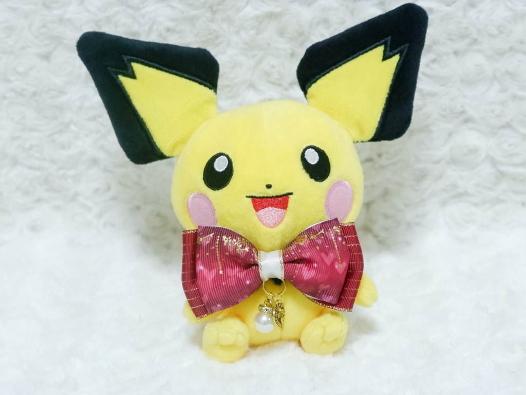 【ぬいぐるみ用】Heart リボン