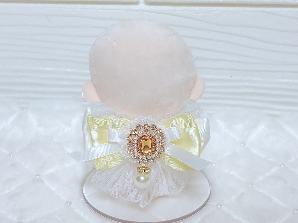 【ぬいぐるみ用】イエローパール