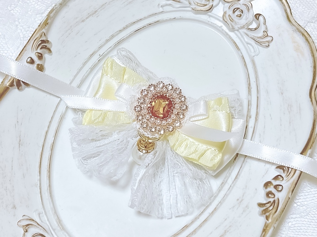 【ぬいぐるみ用】イエローパール