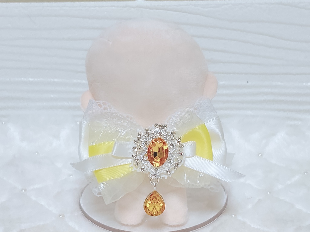 【ぬいぐるみ用】イエローフリル