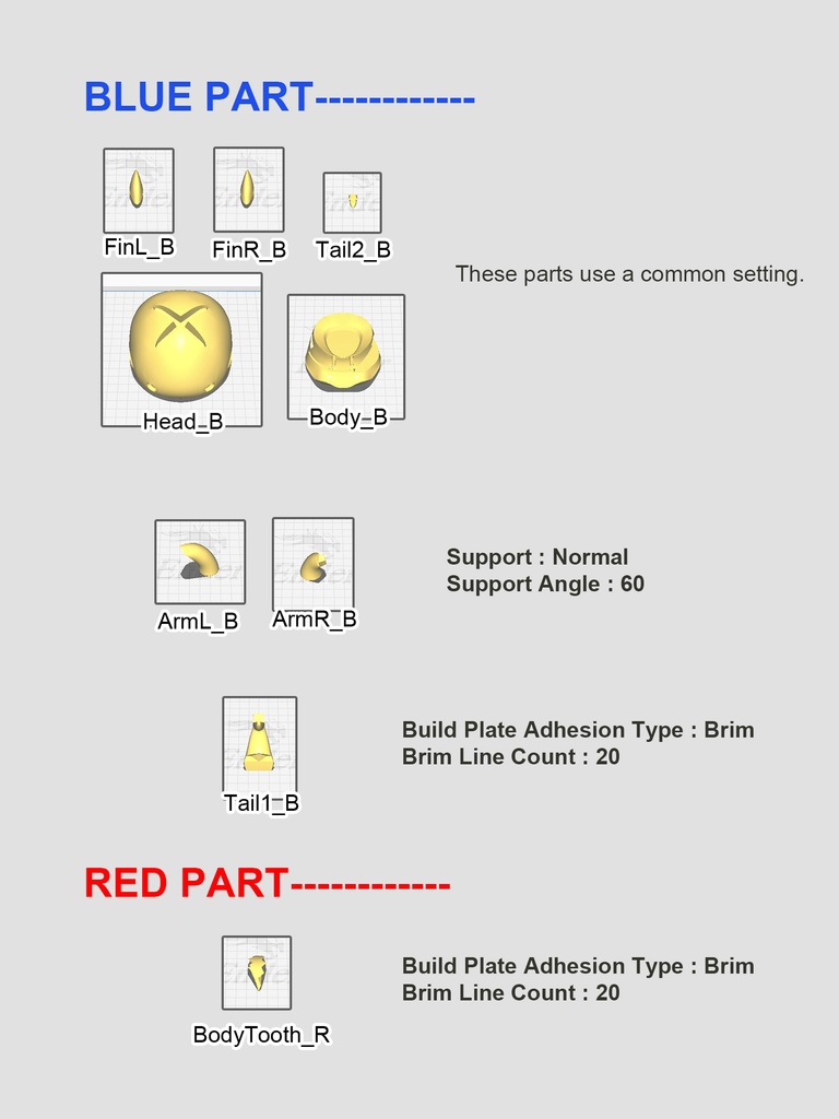 Hololive EN Smol Gura Pen Holder