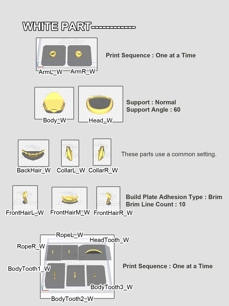 Hololive EN Smol Gura Pen Holder