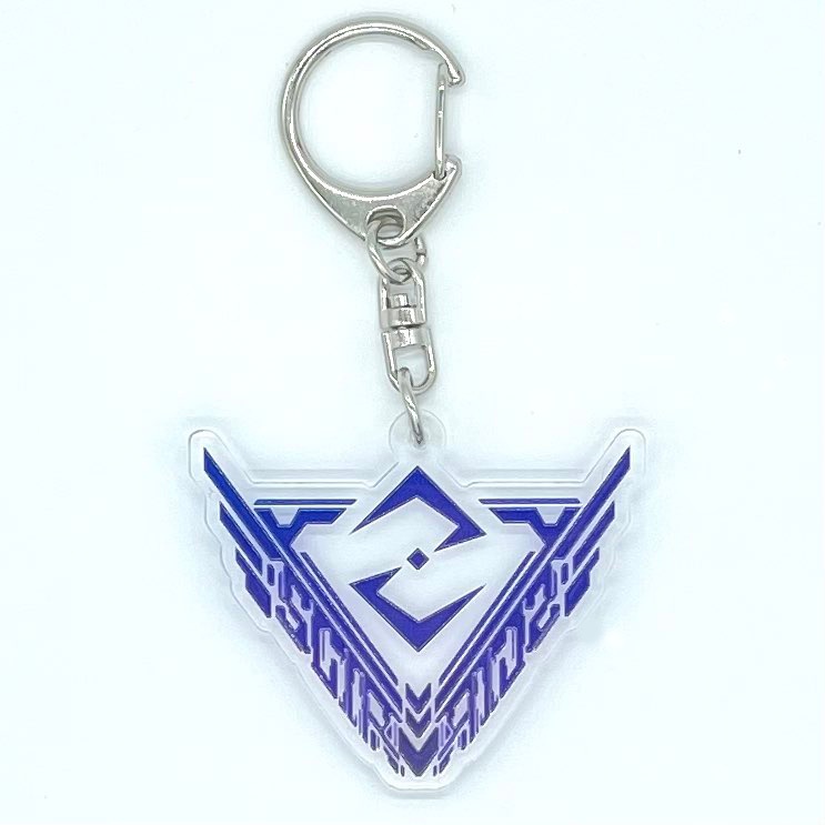 藍月すりっぷ アクリルキーホルダー ロゴマーク(恒常アイテム)