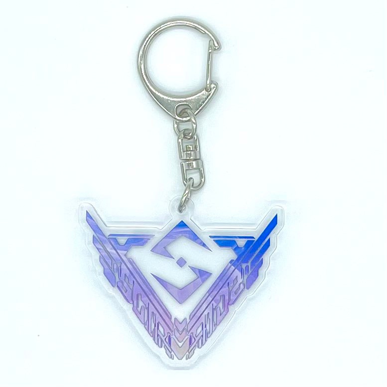 藍月すりっぷ アクリルキーホルダー ロゴマーク(恒常アイテム)