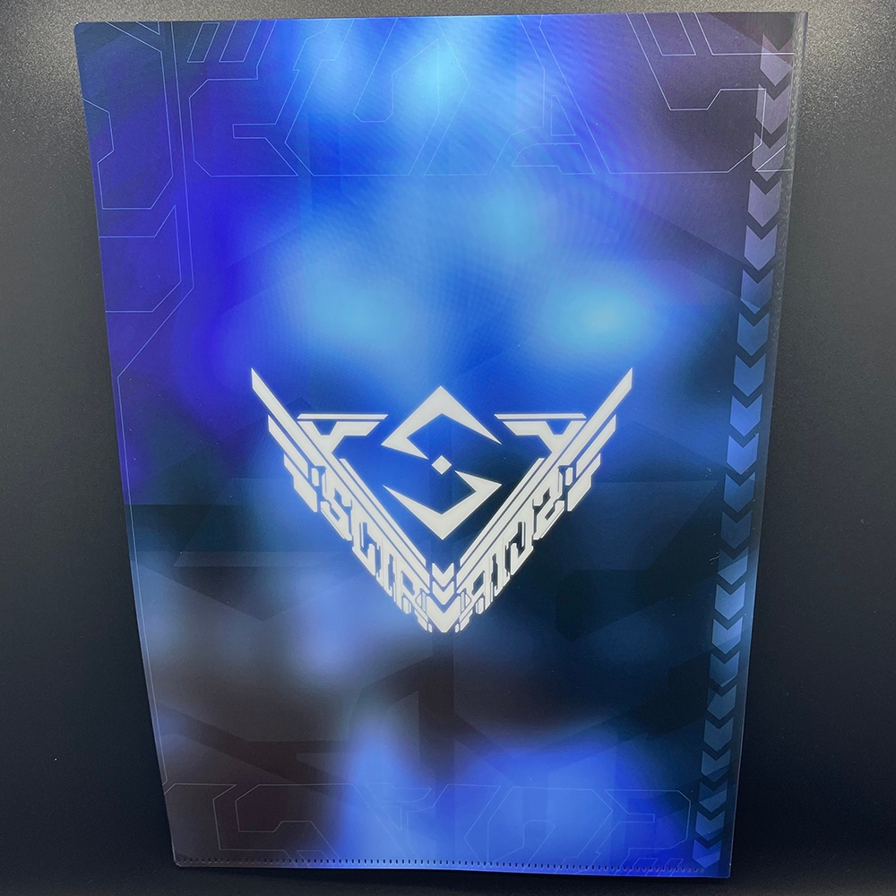 藍月すりっぷ クリアファイル 2種(恒常アイテム)