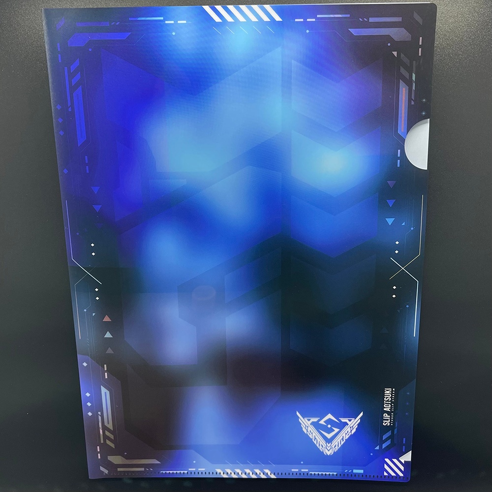 藍月すりっぷ クリアファイル 2種(恒常アイテム)