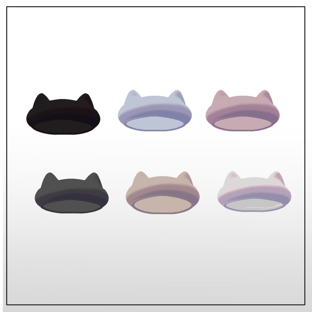 ~触ってつかめる~ねこみみベレー帽