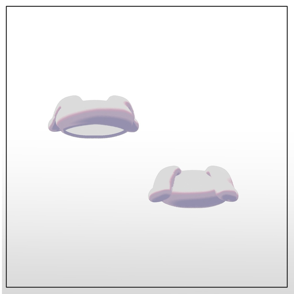 ~触ってつかめる~うさみみベレー帽