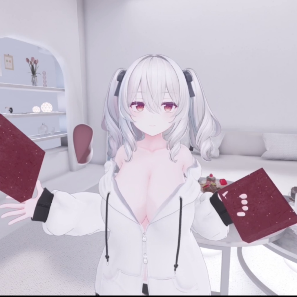 ✨販売記念SALE✨【VRChat向け】Eat me♡胸に垂れるチョコギミック【MA対応】#whimsy_cat