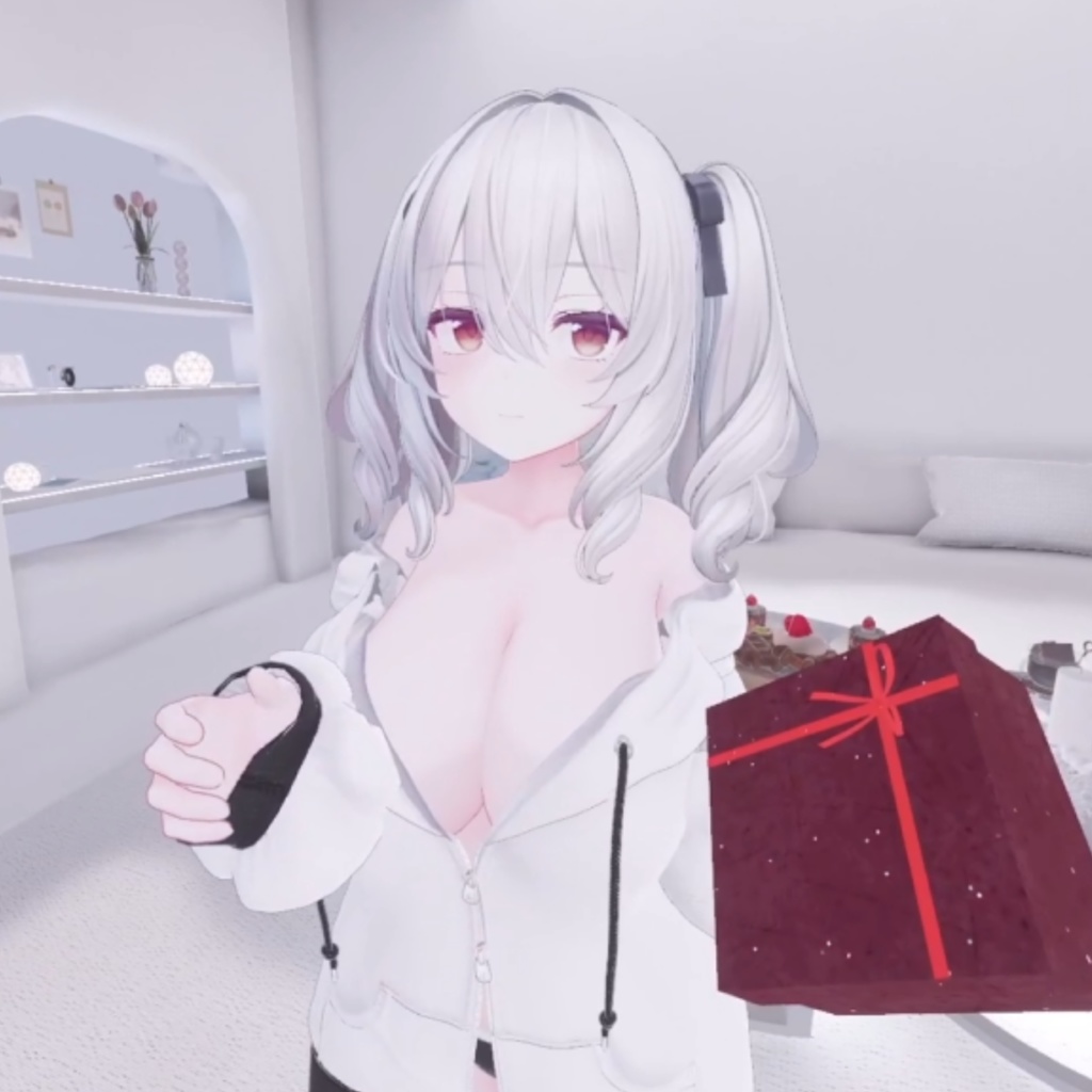 ✨販売記念SALE✨【VRChat向け】Eat me♡胸に垂れるチョコギミック【MA対応】#whimsy_cat