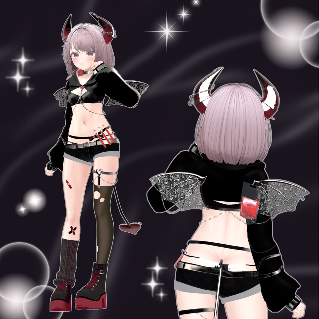 ✨販売記念SALE✨Sugar Petite Devil【17アバター対応】#whimsy_cat